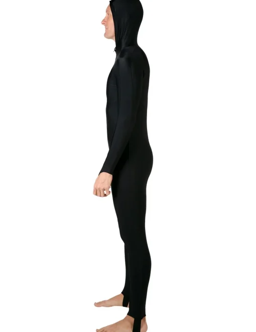 Tuga Sunwear Dive Skin Suits|Men's Swim Dive Skin Suit - Black