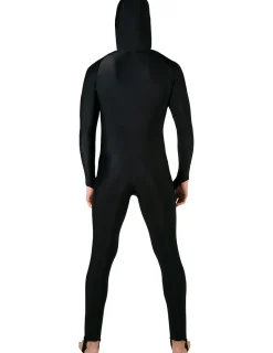 Tuga Sunwear Dive Skin Suits|Men's Swim Dive Skin Suit - Black