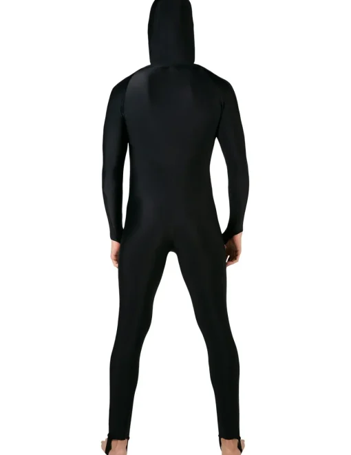 Tuga Sunwear Dive Skin Suits|Men's Swim Dive Skin Suit - Black