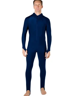 Tuga Sunwear Dive Skin Suits|Men's Swim Dive Skin Suit - Navy