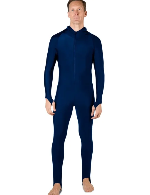 Tuga Sunwear Dive Skin Suits|Men's Swim Dive Skin Suit - Navy