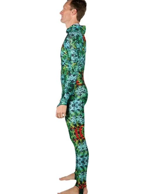 Tuga Sunwear Dive Skin Suits|Men's Swim Dive Skin Suit - Under the Sea