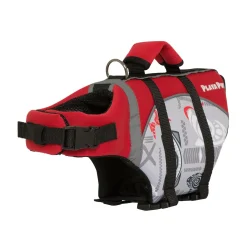 Tuga Sunwear Pet Flotation Devices|Pet Flotation Device - Tribal Shark Falcon Red