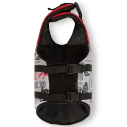 Tuga Sunwear Pet Flotation Devices|Pet Flotation Device - Tribal Shark Falcon Red