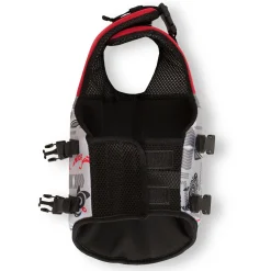 Tuga Sunwear Pet Flotation Devices|Pet Flotation Device - Tribal Shark Falcon Red