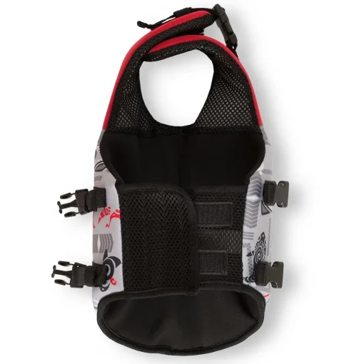 Tuga Sunwear Pet Flotation Devices|Pet Flotation Device - Tribal Shark Falcon Red