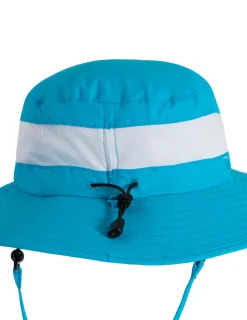 Women Tuga Sunwear Sun Hats|Playa Bucket Hat - Aqua