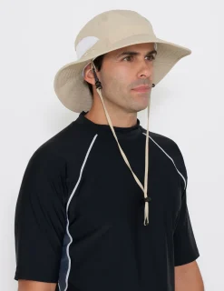 Women Tuga Sunwear Sun Hats|Playa Bucket Hat - Aqua