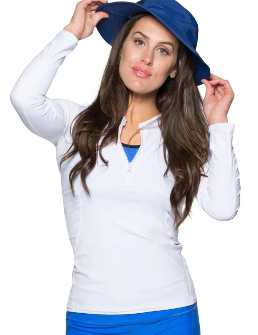 Women Tuga Sunwear Sun Hats|Playa Bucket Hat - Aqua