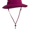 Women Tuga Sunwear Sun Hats|Playa Bucket Hat - Cranberry