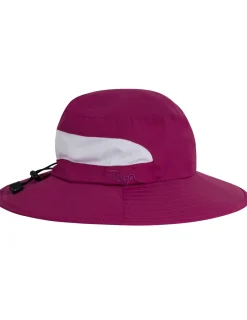 Women Tuga Sunwear Sun Hats|Playa Bucket Hat - Cranberry