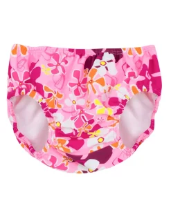 Tuga Sunwear Swim Shorts, Leggings, & Diapers|Reusable Swim Diaper - Misty Pink