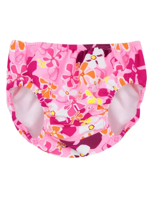 Tuga Sunwear Swim Shorts, Leggings, & Diapers|Reusable Swim Diaper - Misty Pink