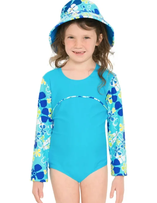 Tuga Sunwear Sun Hats|Reversible Bucket Sun Hat - Ocean