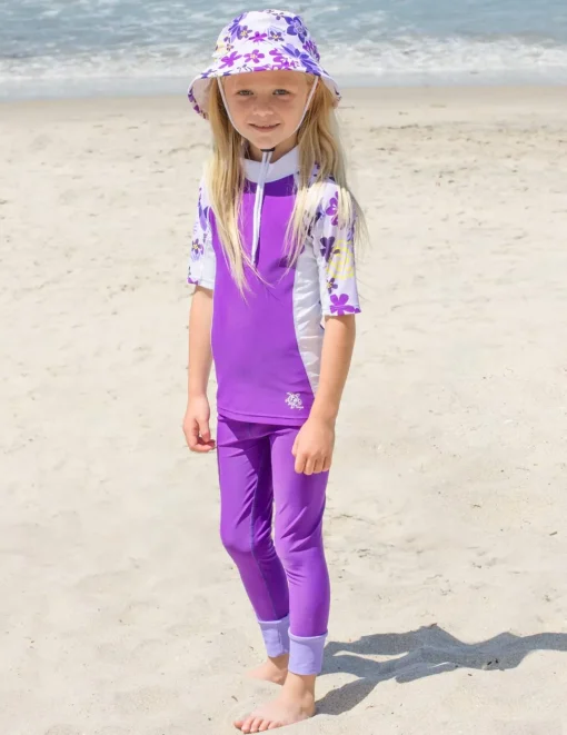 Tuga Sunwear Sun Hats|Reversible Bucket Sun Hat - Fresia