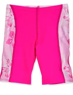 Tuga Sunwear 2 & 3 Piece Swim Sets|Seaside Rash Guard & Jammer Short - Baya (MADE IN USA)
