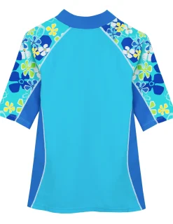 Tuga Sunwear Swim Shirts & Rash Guards|Seaside Short Sleeve Rash Guard - Stintino