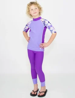 Tuga Sunwear Swim Shirts & Rash Guards|Seaside Short Sleeve Rash Guard - Stintino