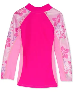 Tuga Sunwear Swim Shirts & Rash Guards|Shoreline Long Sleeve Rash Guard - Baya (MADE IN USA)