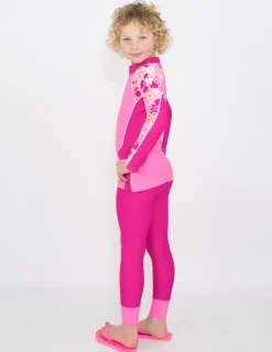 Tuga Sunwear Swim Shirts & Rash Guards|Shoreline Long Sleeve Rash Guard - Fresia