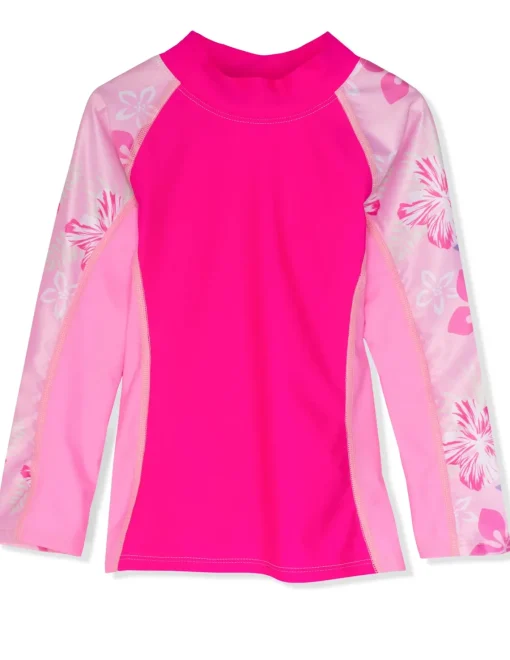 Tuga Sunwear 2 & 3 Piece Swim Sets|Shoreline Rash Guard & Jammer Short - Baya (MADE IN USA)