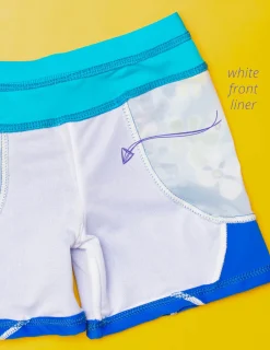 Tuga Sunwear 2 & 3 Piece Swim Sets|Shoreline Rash Guard & Swim Short - Stintino