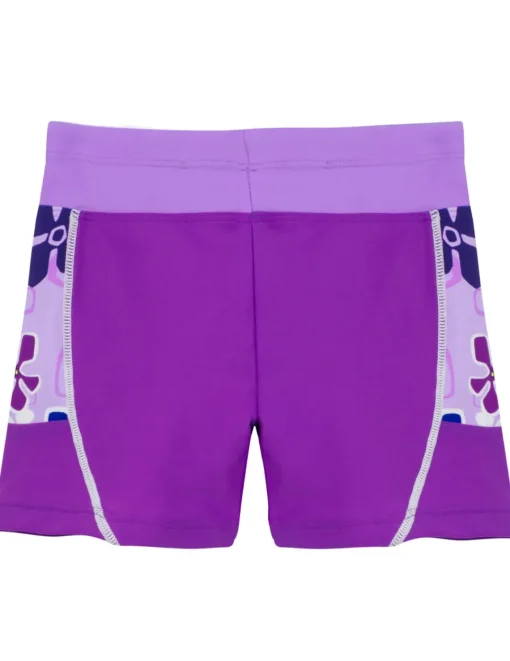 Tuga Sunwear 2 & 3 Piece Swim Sets|Shoreline Rash Guard & Swim Short - Verbena