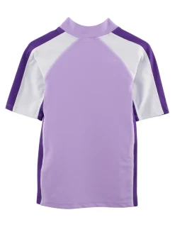Tuga Sunwear Swim Shirts & Rash Guards|Short Sleeve Rash Guard - Mimosa