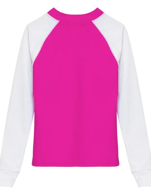 Tuga Sunwear Swim Shirts & Rash Guards|Snorkel Hawaii Fish ID Rash Guard - Fuchsia