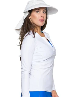 Women Tuga Sunwear Sun Hats|Sol Sun Hat - Cranberry