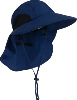 Women Tuga Sunwear Sun Hats|Sun Hats|Sol Sun Hat - Navy