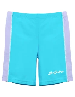 Tuga Sunwear Swim Shorts, Leggings, & Diapers|Swim Short - Maui Blue