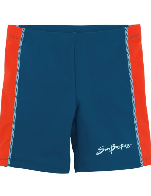 BOY Tuga Sunwear Swim Shorts, Leggings, & Diapers|Swim Shorts - Tangelo