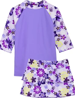 Tuga Sunwear 2 & 3 Piece Swim Sets|Tropical Breeze 3 PC Swim Set - Agata