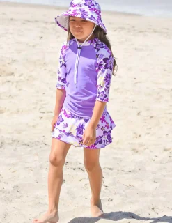 Tuga Sunwear 2 & 3 Piece Swim Sets|Tropical Breeze 3 PC Swim Set - Agata