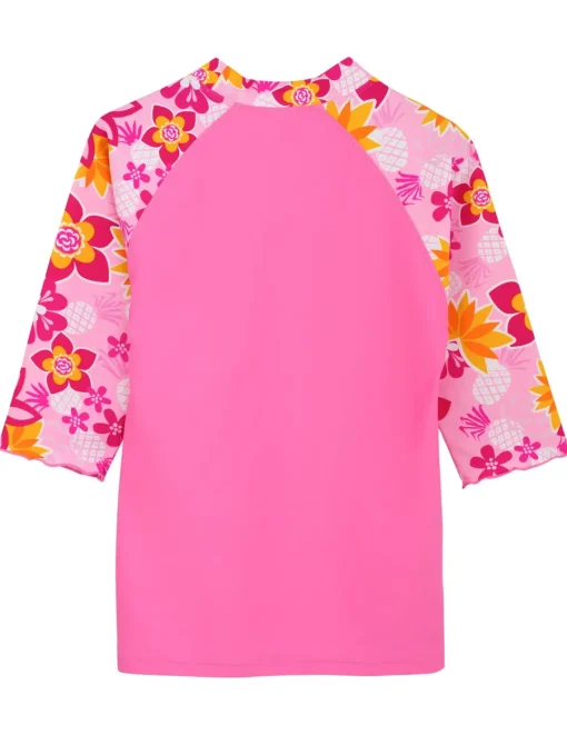 Tuga Sunwear 2 & 3 Piece Swim Sets|Tropical Breeze 3 PC Swim Set - Taffy