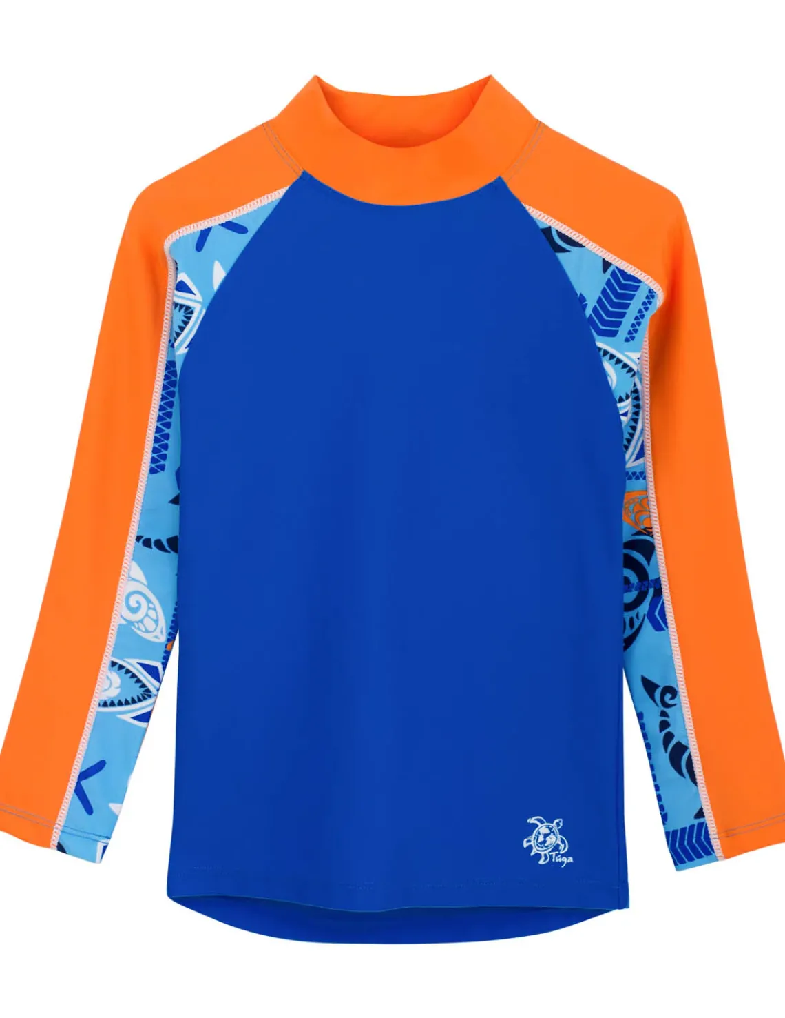 BOY Tuga Sunwear Swim Shirts & Rash Guards|Tube Long Sleeve Rash Guard - Lagoon