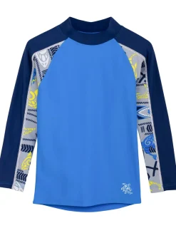 BOY Tuga Sunwear 2 Piece Swim Sets|Tube Rash Guard & Swim Short - Fanatic