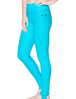 Women Tuga Sunwear Swim Shorts, Skirts, Capris, & Leggings|WOMEN'S CUSTOM SNORKEL STIRRUP SWIM LEGGING