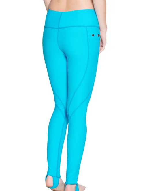 Women Tuga Sunwear Swim Shorts, Skirts, Capris, & Leggings|WOMEN'S CUSTOM SNORKEL STIRRUP SWIM LEGGING