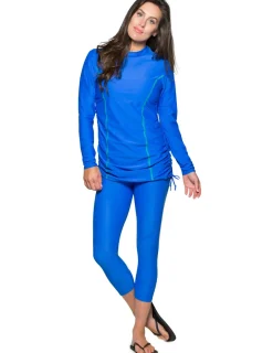 Women Tuga Sunwear Swim Shorts, Skirts, Capris, & Leggings|Women's Swim Capri 20