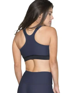 Women Tuga Sunwear Swim Shirts & Rash Guards|Women's Swim Sport Top (Regular & Plus Size) - Black